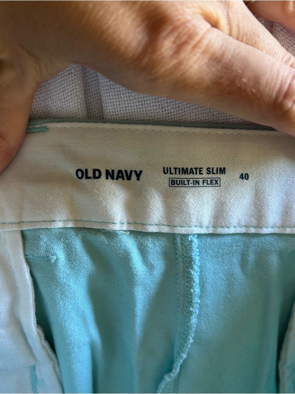 old navy chino shorts - Picture 3 of 8